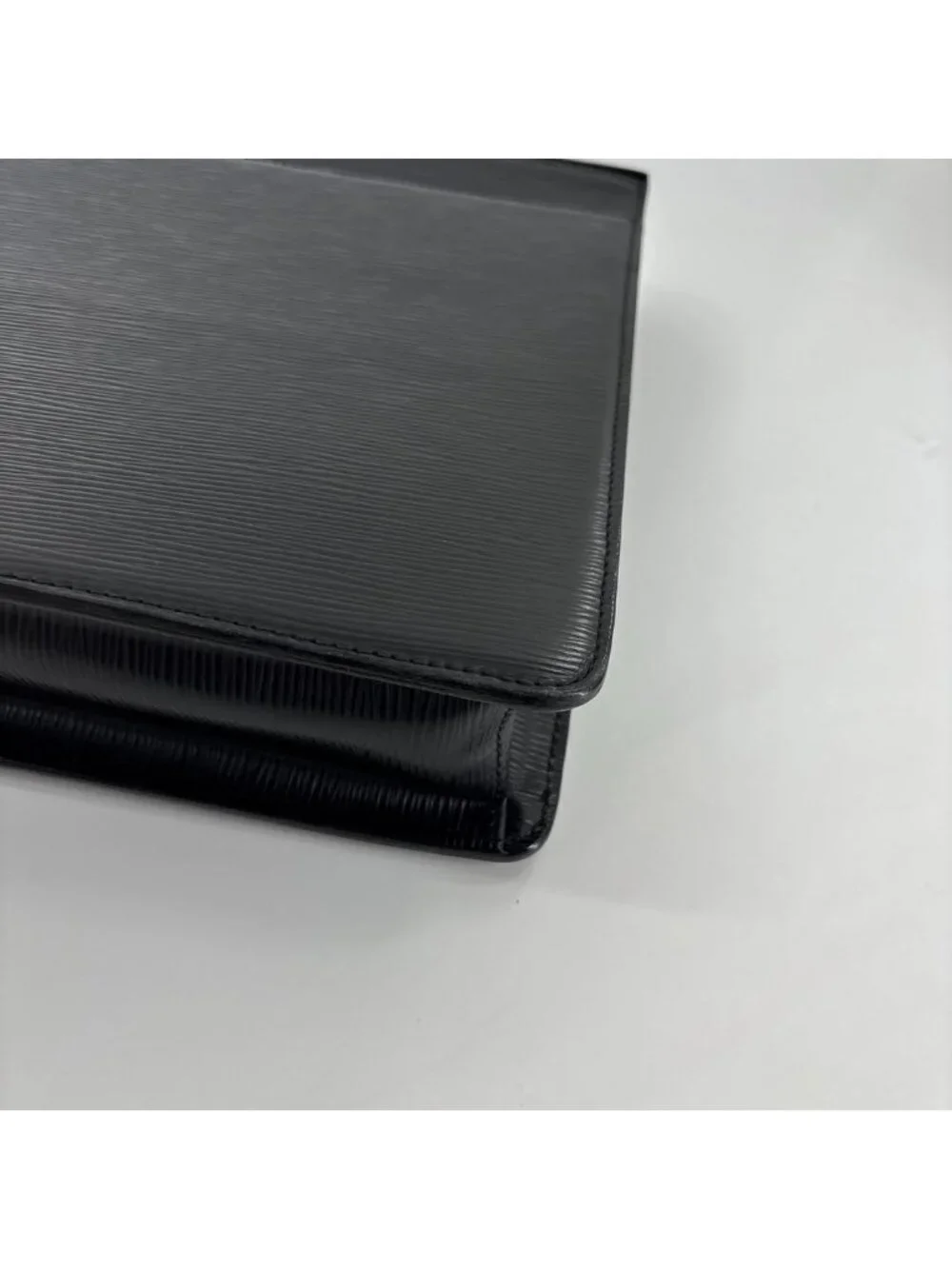 Louis Vuitton Super Epi Robusto 1 Black Leather Business